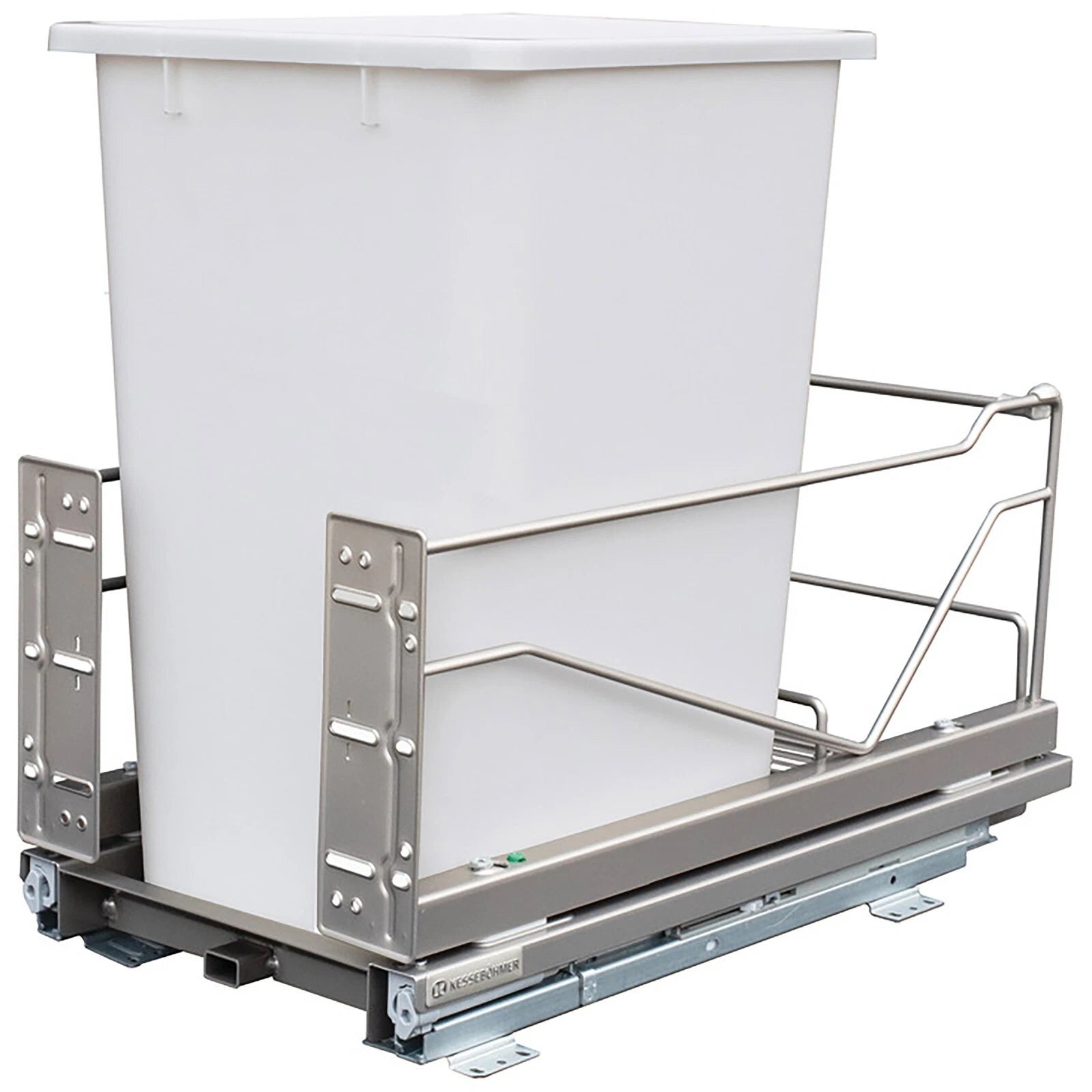 Rok Kitchen Cabinet Trash And Recycling Center For Single Waste Bin