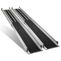 36"lx 7.5"wx 1.9"h 600lbs Aluminum Adjustable Black | Built Supply Co