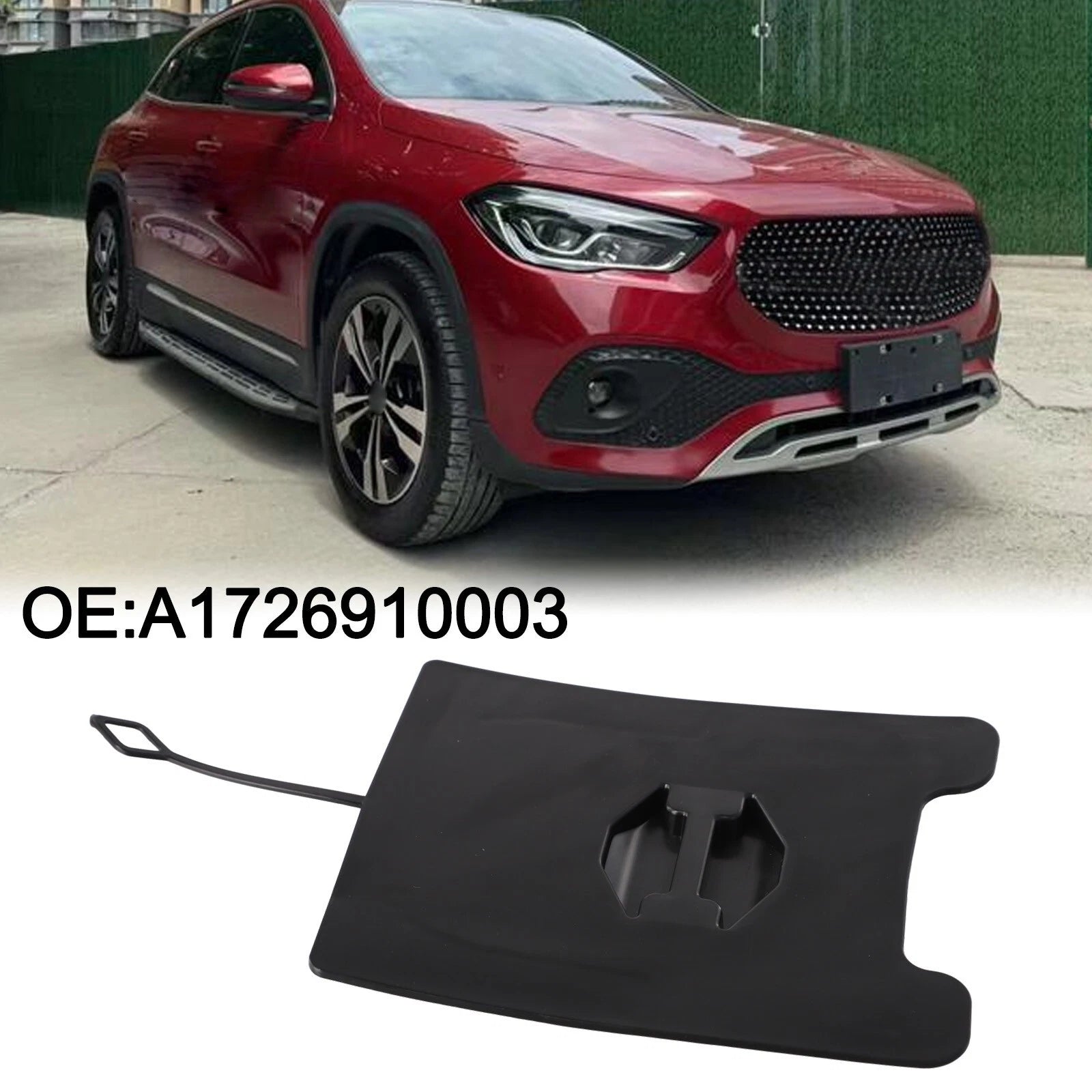 Reliable Materials Front Wheel Lining Cover Plate For Benz Gla200