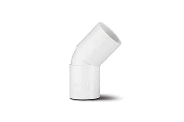 21.5mm 45 ABS Overflow Bend