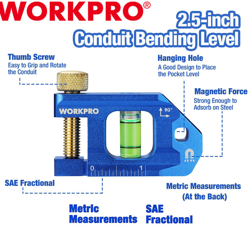 WORKPRO Premium 6-inch Needle Nose Pliers