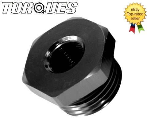 AN -6 (AN6 -06) ORB Hex Head Port Plug with O ring Boss With 1/8" NPT