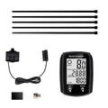 Waterproof Wired Lcd Digital Bicycle Computer Bikes Speedometer