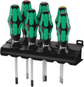 Wera 335/350/367/7 Rack Screwdriver Set