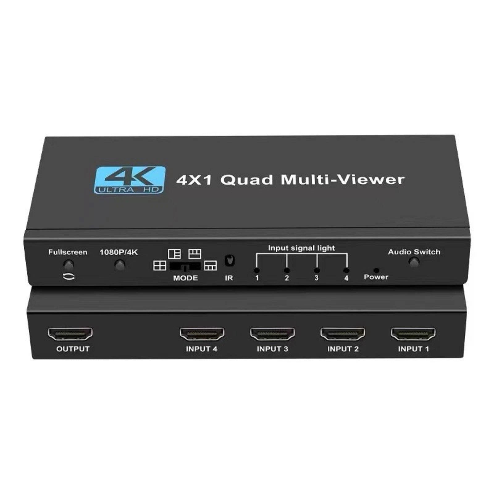 4k Hdmi 4x1 1080p Multi-viewer Seamless Quad Screen Real Time Remote