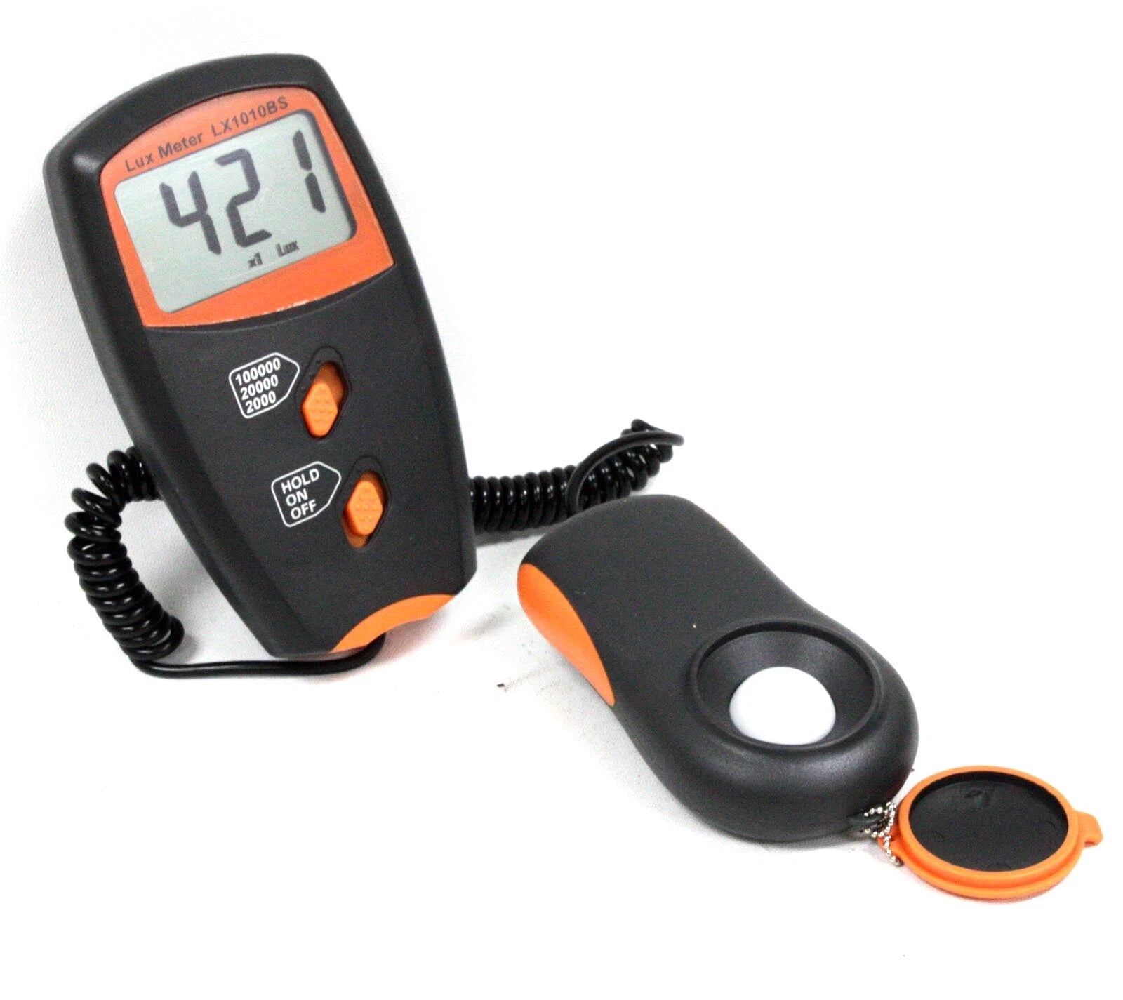 Accuracy 100,000 Lux Digital Hydroponic Grow Light Meter Photometer