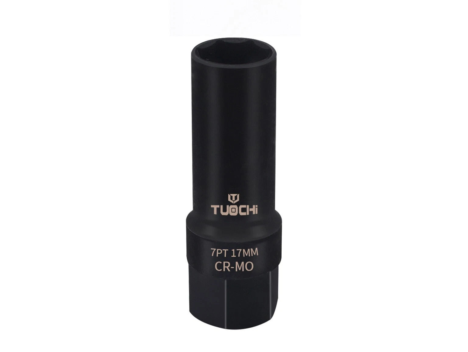 1/2" dr. Cr-Mo 70mmL 7PT 17mm Anti-theft Wheel Nut Socket