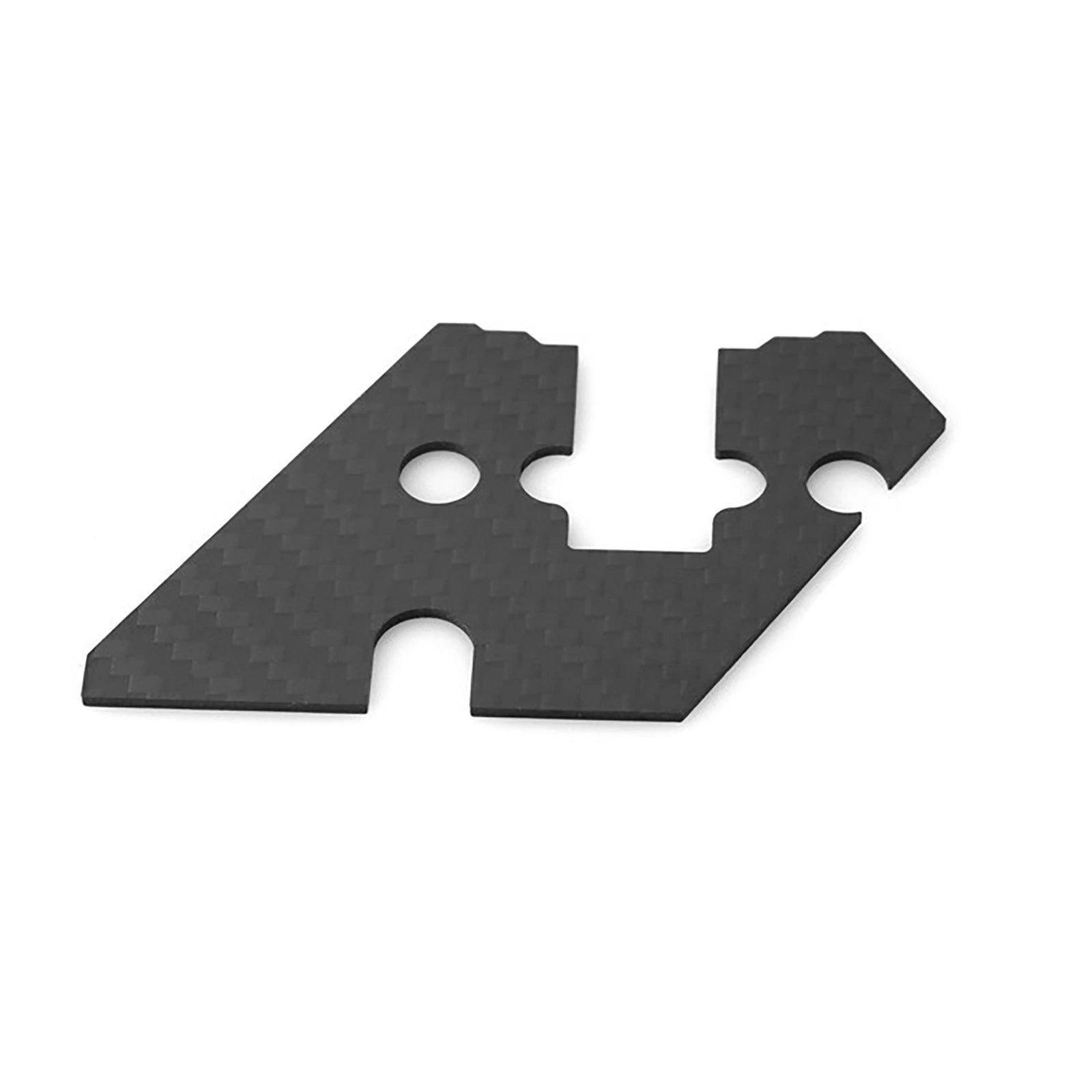 Carbon Fiber Steering Group Sand Dust Cover For Tamiya Tt02 1/10 Rc