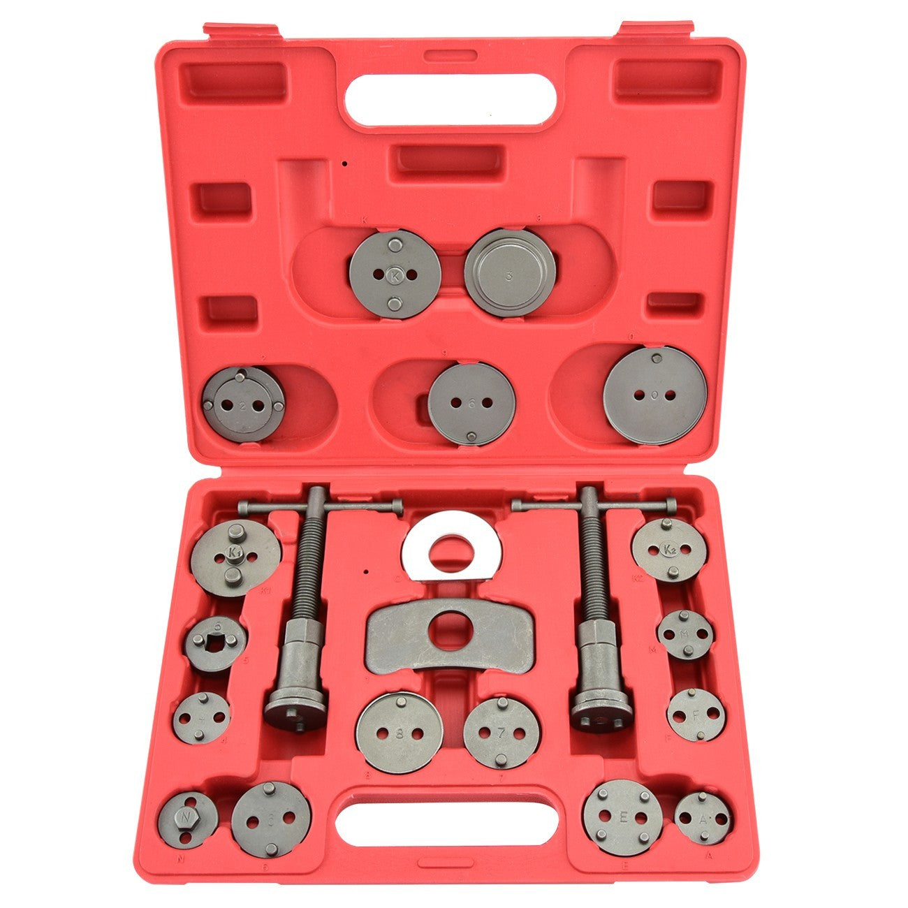 18 Piece Caliper Brake Piston Tool Kit