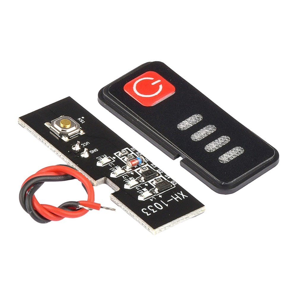 Easy to Use Battery Capacity Indicator LED Display for 5S 18V 21V BatteryOpens i