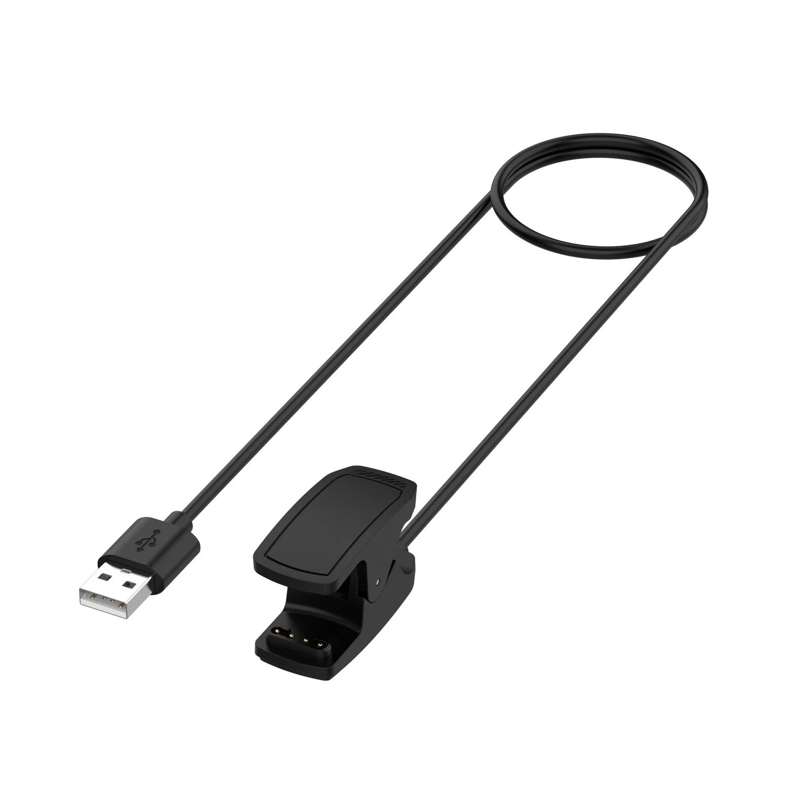 3.3ft Smart Watch Usb Clip Charging Cable Charger Wire For Garmin