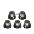 Fit 99-01 Dodge Ram Br/be Black Housing Blue Led Cab Roof Running