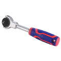 WORKPRO 1/4" Drive Quick-release Ratchet 72Tooth Swivel Head Ratchet