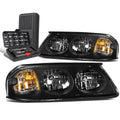 For 2000-2005 Chevy Impala Pair Black/amber Side | Built Supply Co