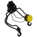 Chain Block Hoist Come Along 5 Ton/10000 Lb Capacity | 3/8" X 7'