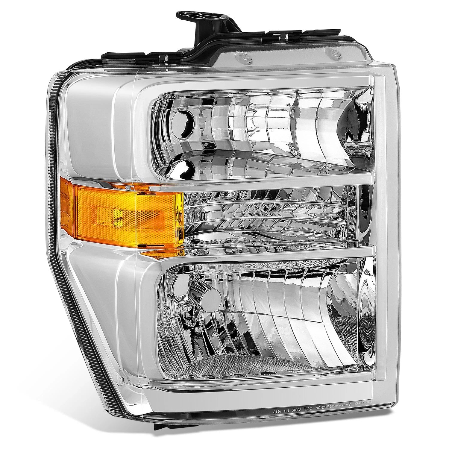 Fit 08-21 Ford E-150-750 Sd Factory Style Chrome | Built Supply Co