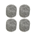Snow Soap Foam For Lance Filters Nozzle Mesh Gauze Silver Replacement
