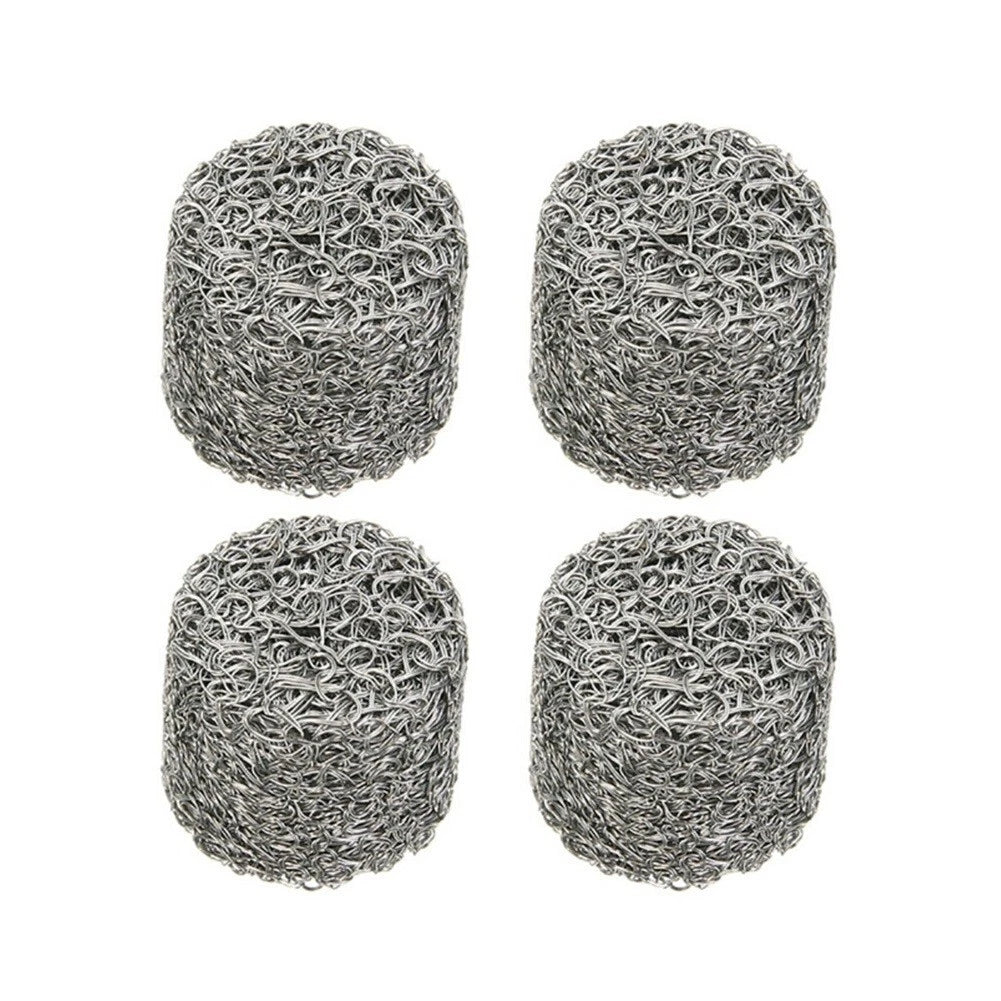 Snow Soap Foam For Lance Filters Nozzle Mesh Gauze Silver Replacement