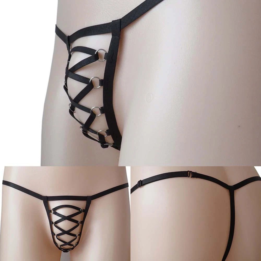Clothing Accessorie Men\'s Sexy Underwear Mens Thong Ausbuchtung