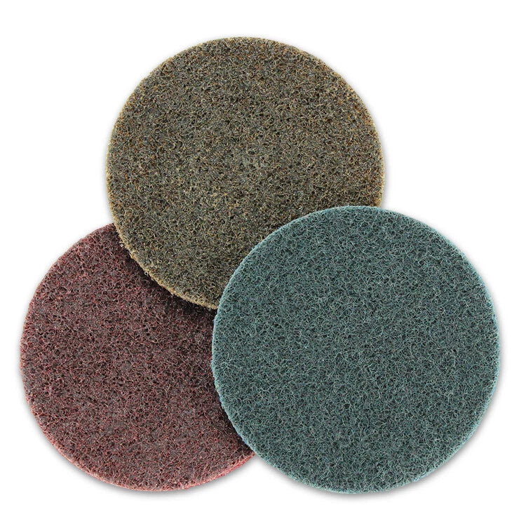 5" Hook And Loop Surface Conditioning Discs Variety | Built Supply Co