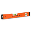 JORGENSEN 16" Magnetic Torpedo Level 90°/180° Bubble Vials Light Up