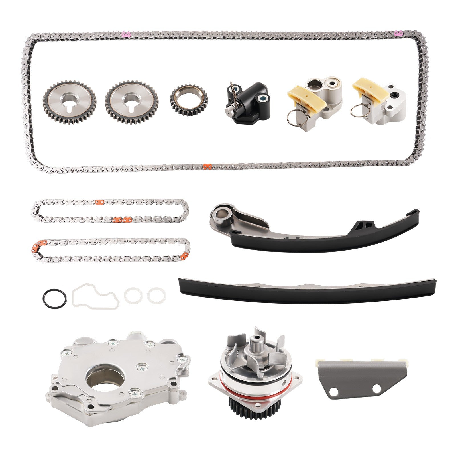 Timing Chain Kit Water Pump w/ Gasket for Nissan Frontier Pathfinder