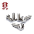 304 A2-70 Gb2672 Din En Iso 14583 (2011) Six-lobe Pan Round Head