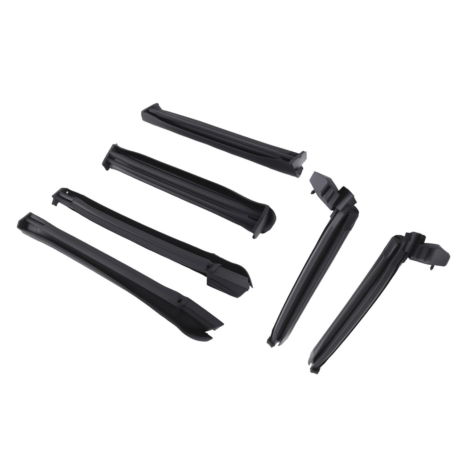 Front Center Rail Weatherstrip Seals For Ford Mustang 2001-2004 3R3Z-7653986