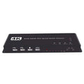 Hotkey 4k 4x1 Kvm Hdmi Quad Multi-viewer Display Switch Vedio Wall