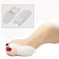 2 Gel Bunion Straightener Corrector Protector Splint Toe Spreader