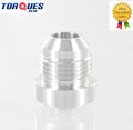 AN -8 (AN8 -8 JIC AN 08) Male Aluminium Weld On Fitting Round Base