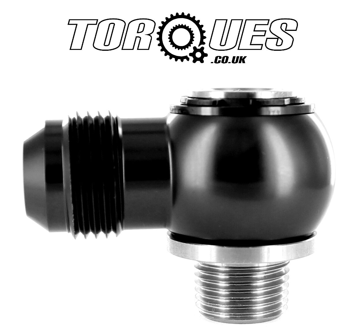 AN-10 (AN10) Banjo Adapter To 3/8" NPT Stainless Steel Banjo Bolt