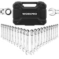 WORKPRO 22PC Ratcheting Wrench Set by WORKPRO