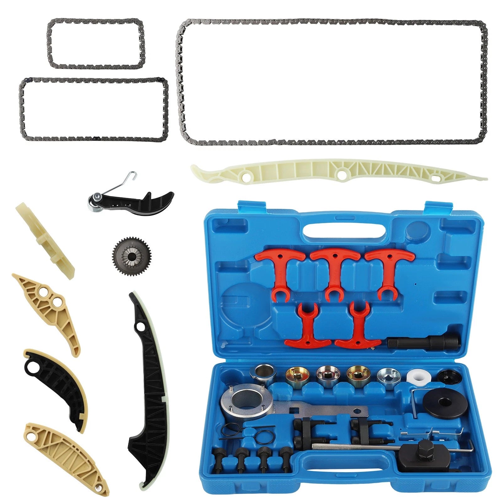 Engine Timing Chain Tool Kit For Audi A3 A4 TT VW Passat B8 Jetta 2.0T 2014+
