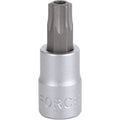 Force / King Tony / Selta 1/4in Dr Torx Tamperproof Star Bits Socket:T8H-T40<wbr/>H