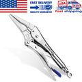 WORKPRO 9.5" Long Nose Locking Plier by WORKPRO