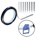 2mm To 10mm Width Carving Guide Line Scribing Roll Tape 30m For Panel