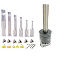 CAT40 3/4"X 4" Face Mill Tool Holder