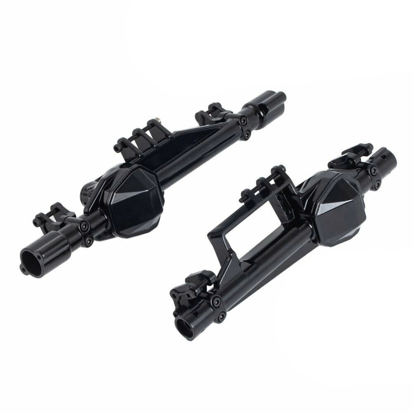 Aluminum Front/rear Axle Housing Bridge Shell For Axial Rbx10 Ryft