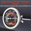 Stainless Steel Meat Thermometer For All Cooking Methods - No Battery