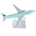 16cm Air Canada B777 Airplane Model 1:400 Simulation Aircraft