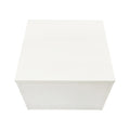 18x18x12 White Pedestal Cube Gallery Display Sculpture Stand