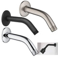 Shower A-rm Shower A-rm Brushed Nickel Heat Matte Black Stainless