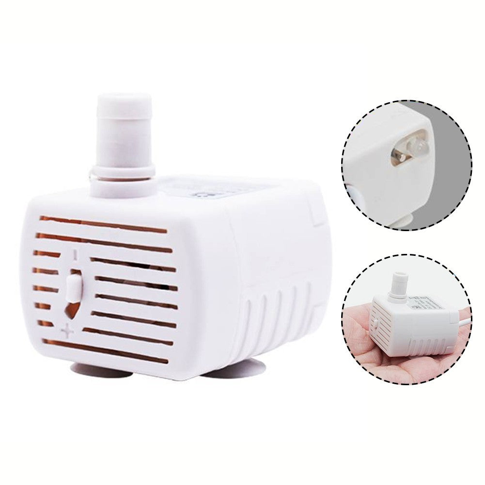 Whisper Quiet 5V Water Pump for Fish Tanks and Water Circulation ApplicationsOpe