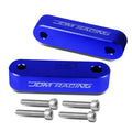 Fit 88-00 Civic/90-01 Integra Blue Aluminum Hood Riser Spacer Kit Air