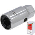 Neilsen 24mm Stud Extractor Remover Socket - 3/4" Drive by Neilsen