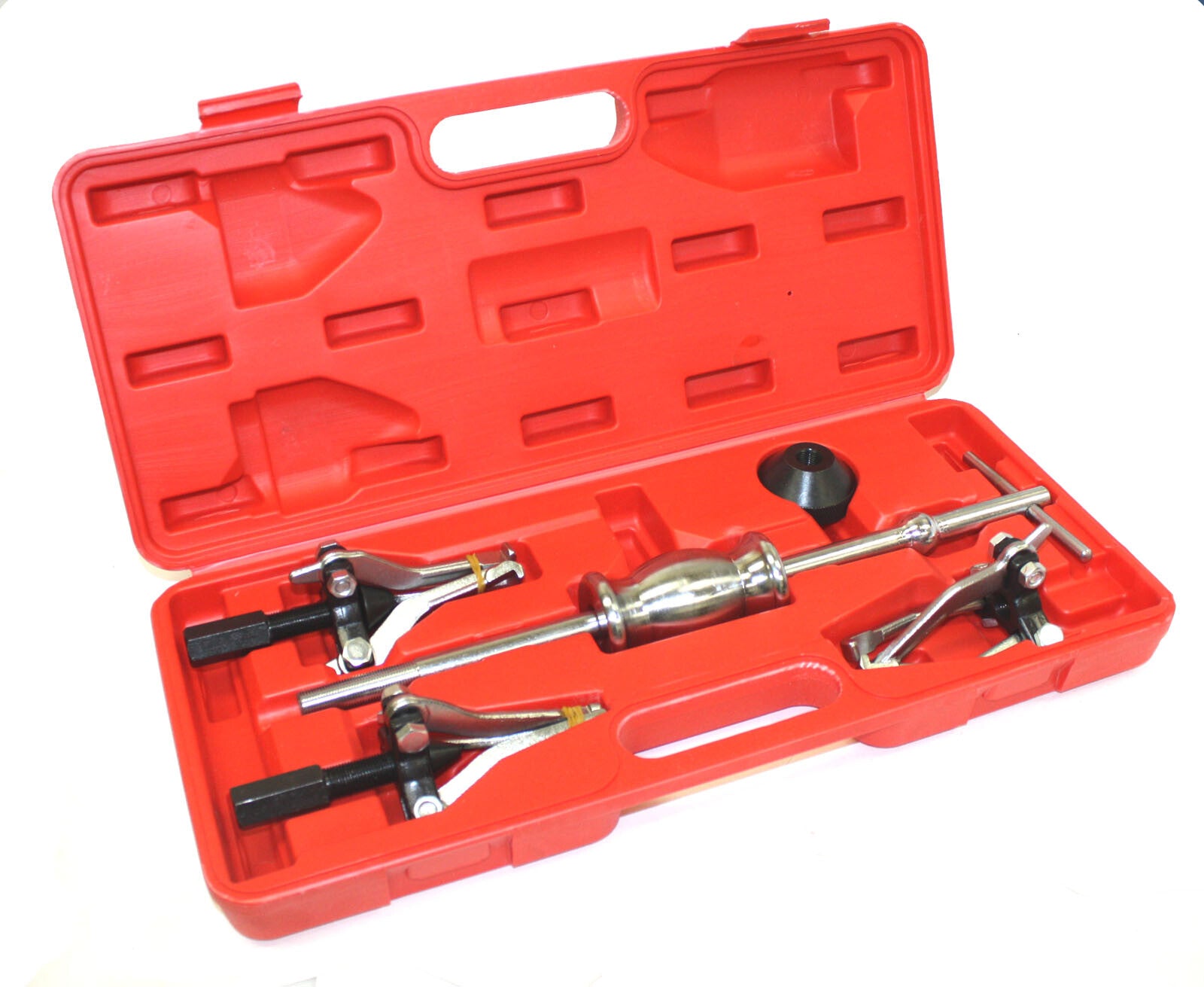 Internal External Slide Hammer Gear & Bearing Puller Set by Unbranded
