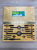 G&J Hall UNC Tap And Die Set 1/4 - 1/2 UNC