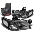 For 1997-2005 Chevy Venture Black/clear Side Turn | Built Supply Co