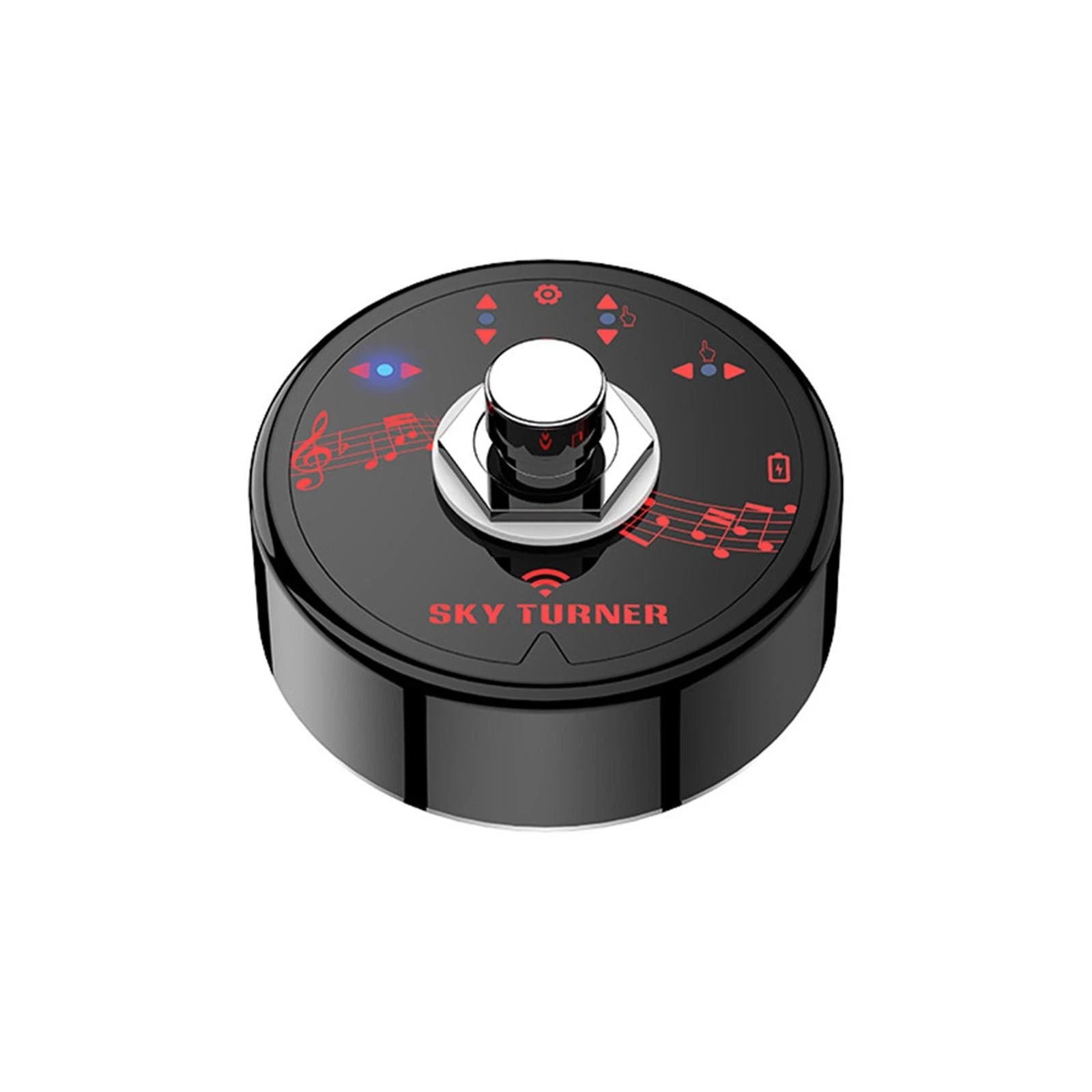 Rechargeable Bluetooth Page Turner Pedal Wireless Foot Switch For